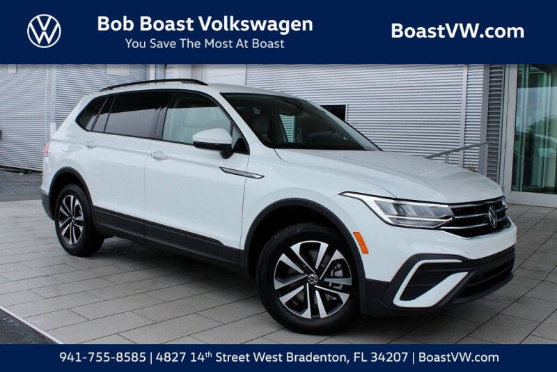 2024 Volkswagen Tiguan for sale at Bob Boast Volkswagen in Bradenton FL