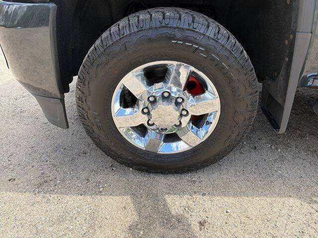 2017 GMC Sierra 3500HD