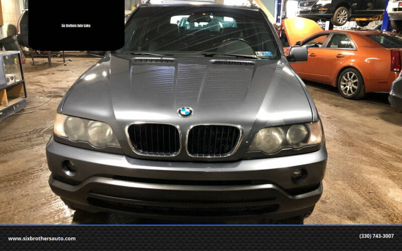 2002 BMW X5 for sale at Six Brothers Mega Lot in Youngstown OH