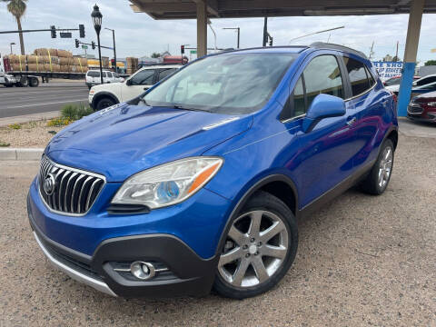 2013 Buick Encore for sale at DR Auto Sales in Phoenix AZ