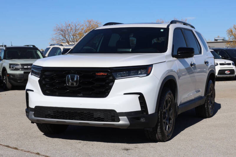 2024 Honda Pilot TrailSport