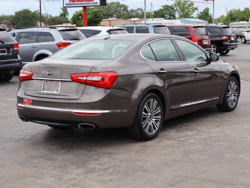 2014 Kia Cadenza Premium