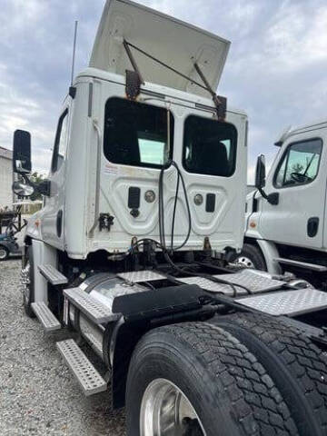 2015 Freightliner Cascadia