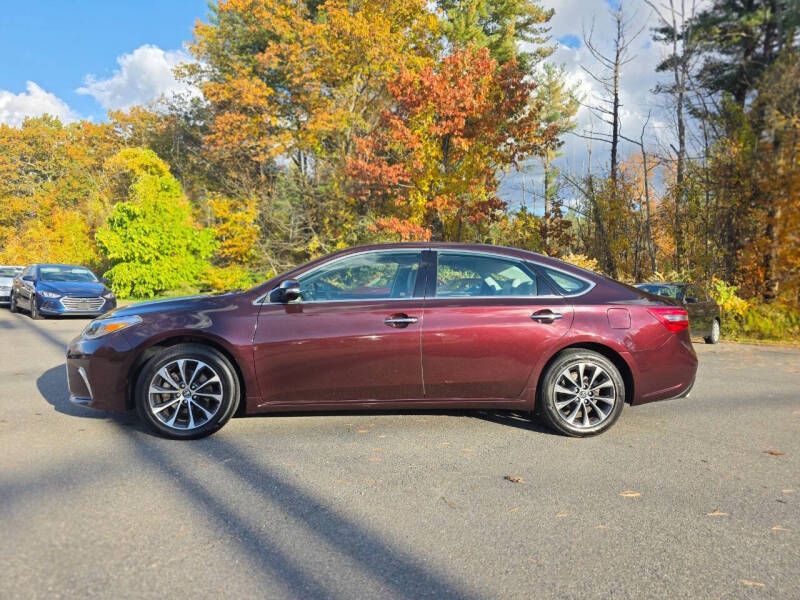 2016 Toyota Avalon XLE