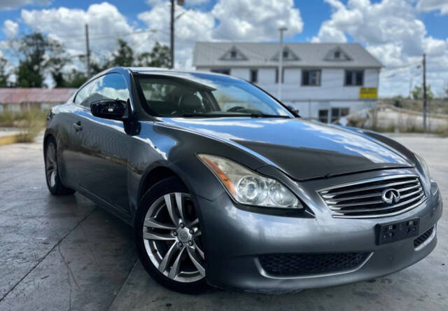 2010 INFINITI G37 Coupe for sale at Kelley Autoplex in San Antonio, TX