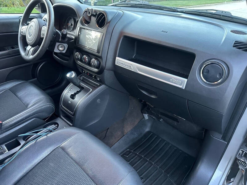 2015 Jeep Compass Altitude Edition