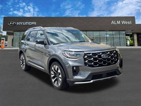 2026 Ford Explorer Platinum