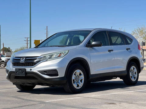 2015 Honda CR-V LX