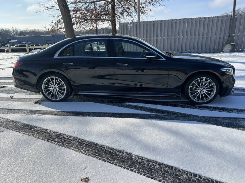 2023 Mercedes-Benz S-Class S 580 4MATIC