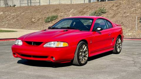 1997 Ford Mustang SVT Cobra for sale at AVISION AUTO in El Monte CA