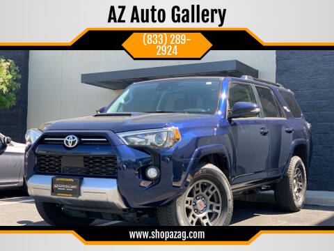 2020 Toyota 4Runner for sale at AZ Auto Gallery in Mesa AZ