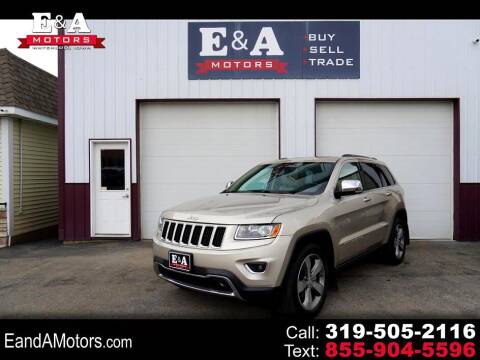 2014 Jeep Grand Cherokee for sale at E&A Motors in Waterloo IA