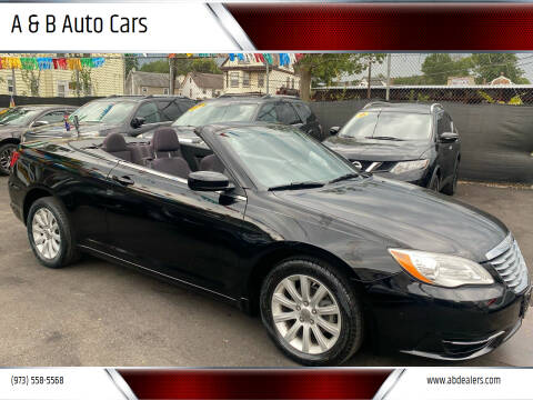 2014 Chrysler 200 Convertible for sale at A & B Auto Cars in Newark NJ