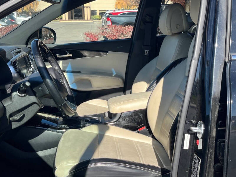 2016 Kia Sorento SX Limited V6