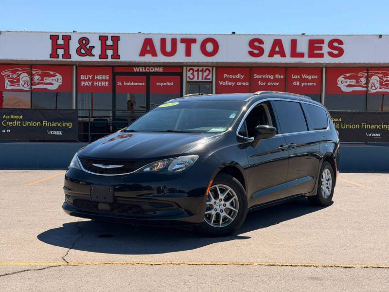 2021 Chrysler Voyager LXi