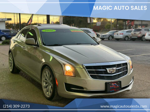 2016 Cadillac ATS for sale at Magic Auto Sales in Dallas TX