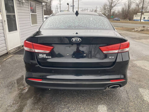 2016 Kia Optima EX