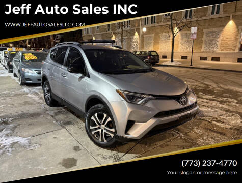 2016 Toyota RAV4 for sale at Jeff Auto Sales INC in Chicago IL