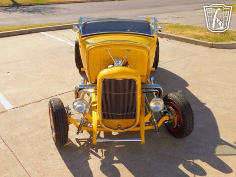 1932 Ford Roadster