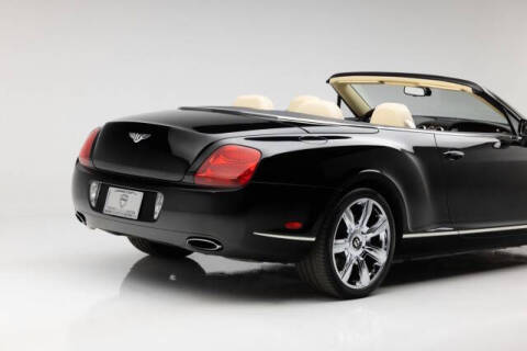 2007 Bentley Continental GT