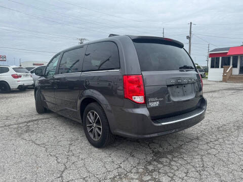 2017 Dodge Grand Caravan SXT