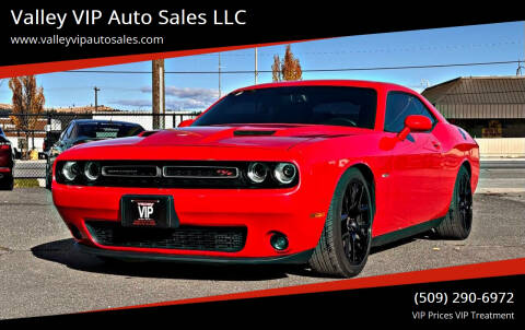 2016 Dodge Challenger for sale at Valley VIP Auto Sales LLC in Spokane Valley WA