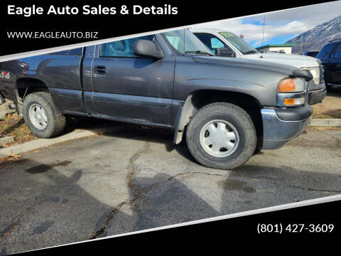 2000 GMC Sierra 1500 for sale at Eagle Auto Sales & Details in Provo UT