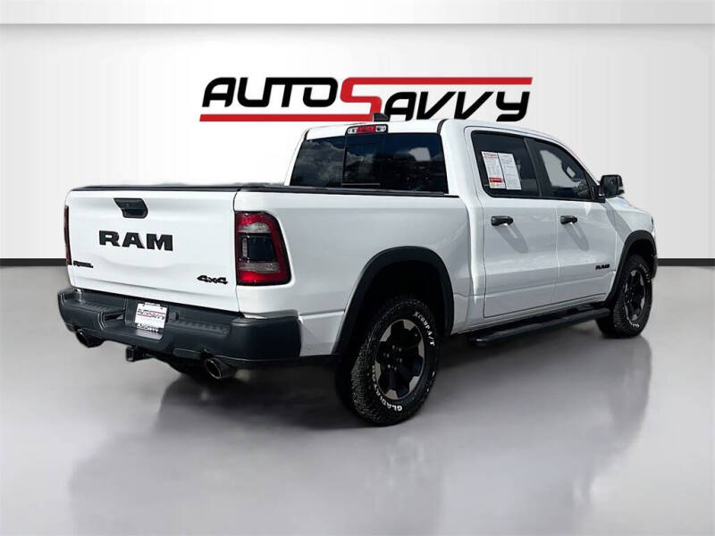 2022 RAM 1500 Rebel