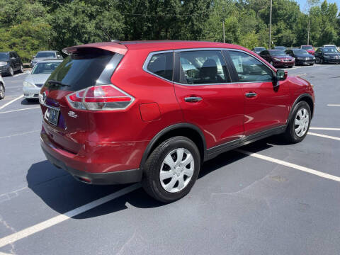2015 Nissan Rogue S