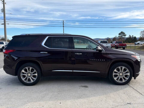 2018 Chevrolet Traverse Premier
