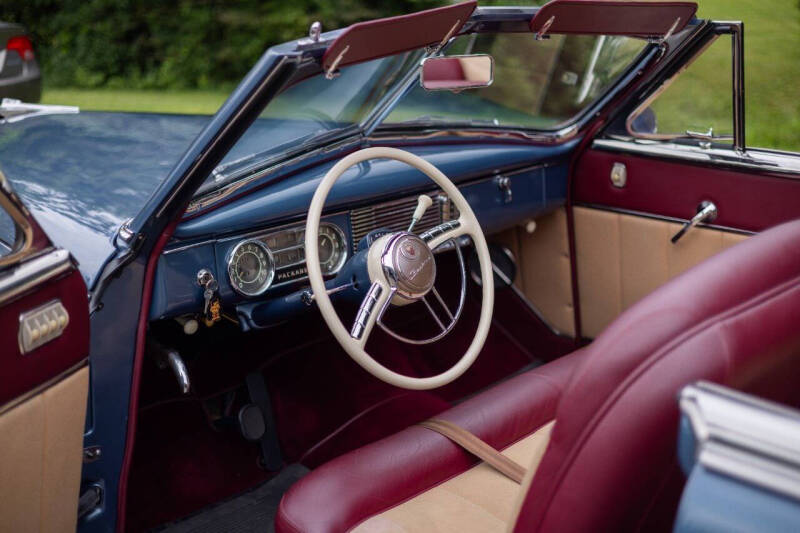 1950 Packard Custom Eight