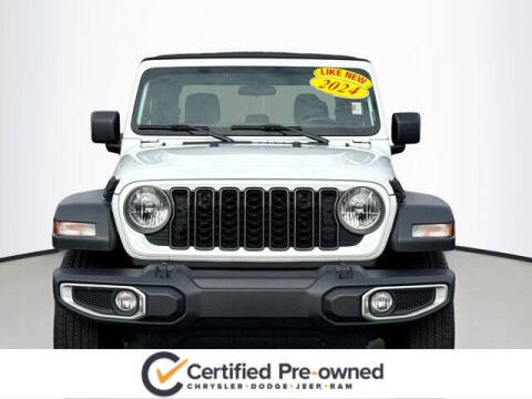 2024 Jeep Gladiator Sport