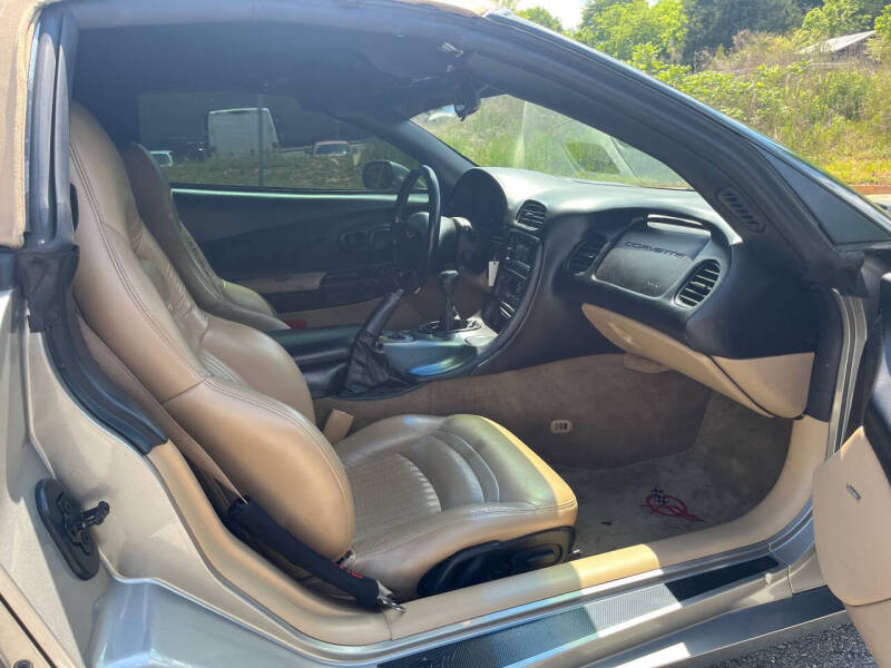 2000 Chevrolet Corvette