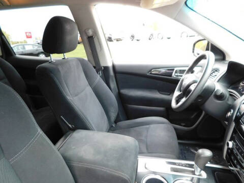 2013 Nissan Pathfinder Platinum