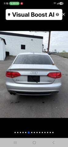 2012 Audi A4 2.0T quattro Premium Plus