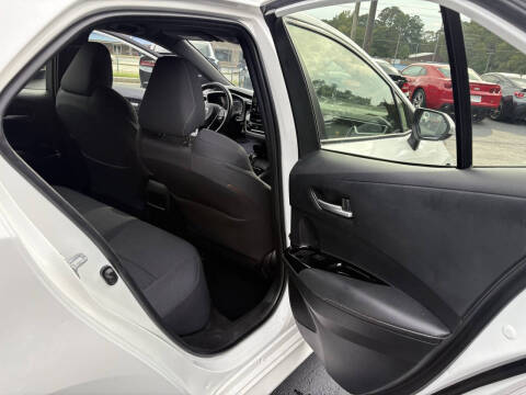 2020 Toyota Corolla Hatchback SE