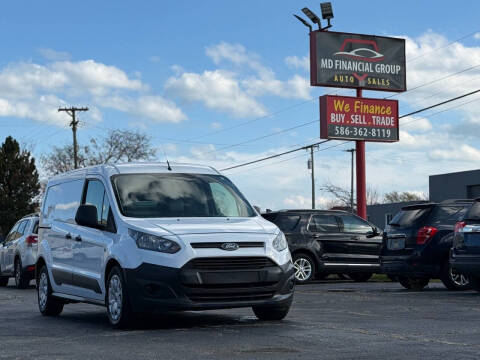 2017 Ford Transit Connect for sale at MD Financial Group LLC in Warren MI