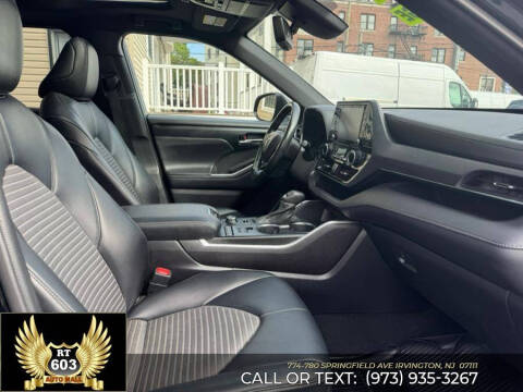 2021 Toyota Highlander XSE