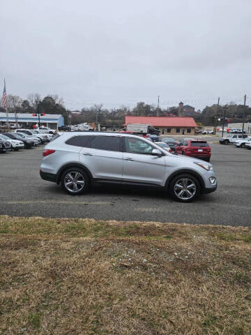 2015 Hyundai Santa Fe Limited