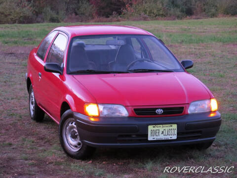 1995 Toyota Tercel for sale at Isuzu Classic in Cream Ridge NJ