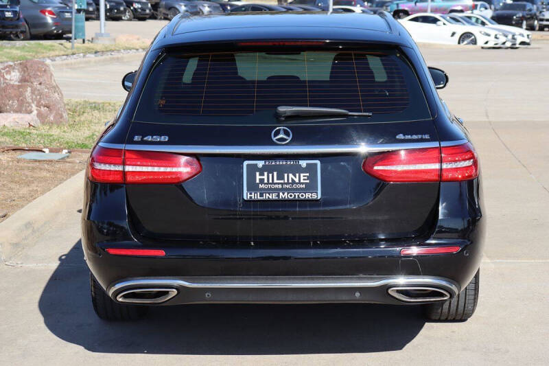 2020 Mercedes-Benz E-Class E 450 4MATIC