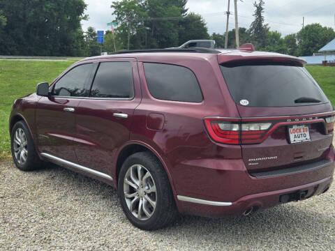 2017 Dodge Durango Citadel