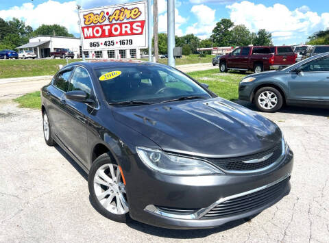2016 Chrysler 200 Limited