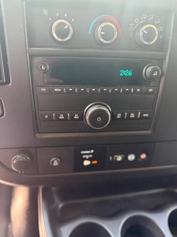 2018 Chevrolet Express 2500