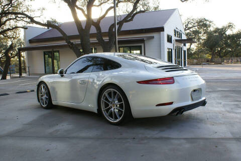 2013 Porsche 911 Carrera
