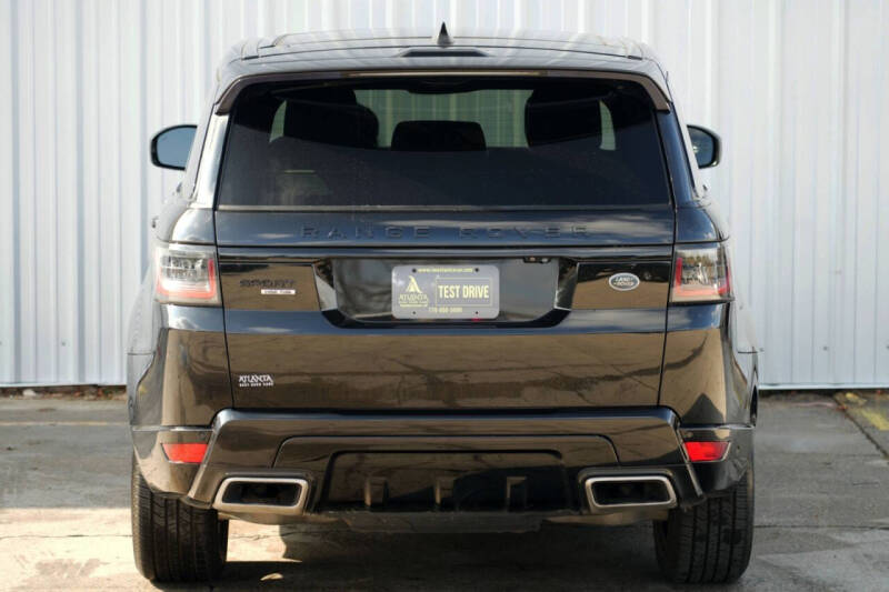 2018 Land Rover Range Rover Sport HSE Td6