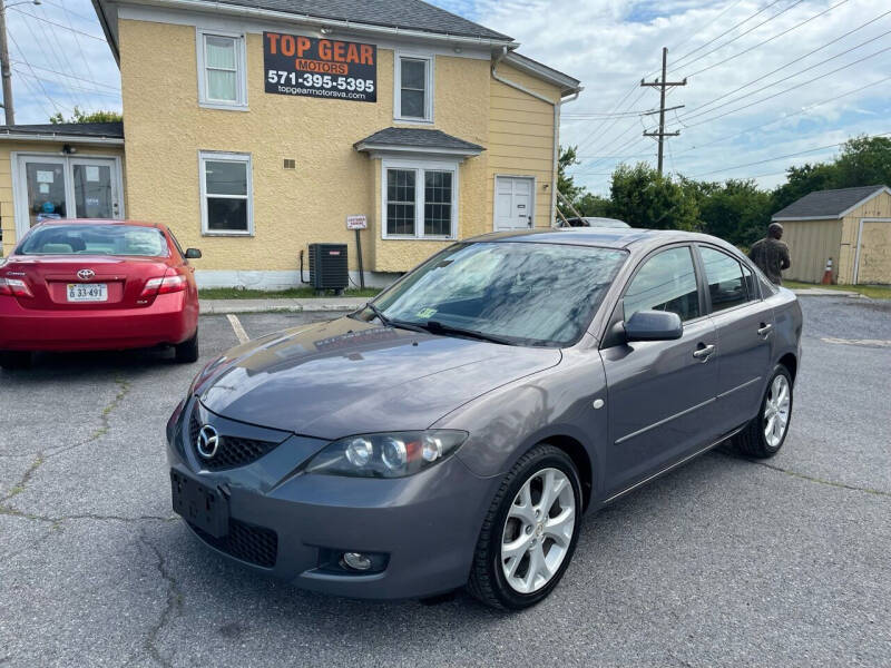 2008 Mazda MAZDA3 for sale at Top Gear Motors in Winchester VA