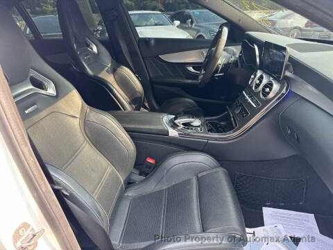 2019 Mercedes-Benz C-Class AMG C 63 S