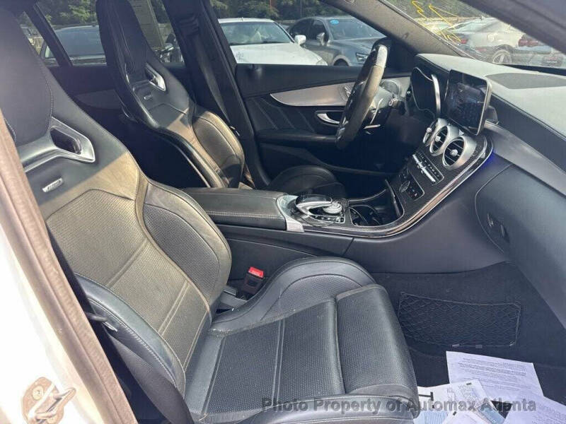 2019 Mercedes-Benz C-Class AMG C 63 S