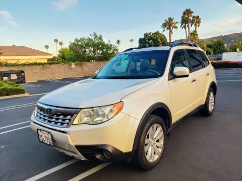 2013 Subaru Forester for sale at Apollo Auto El Monte in El Monte CA